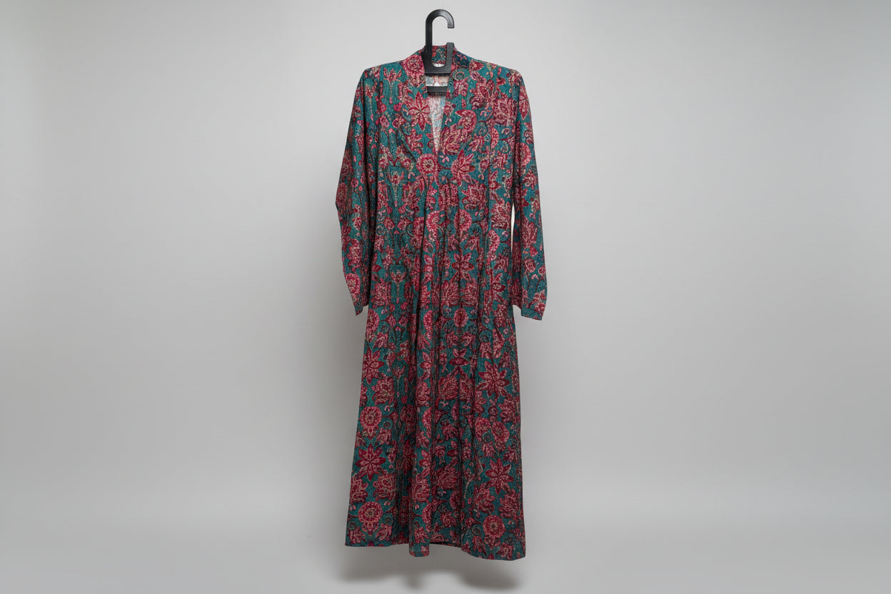 Breezy Printed Mul dresses