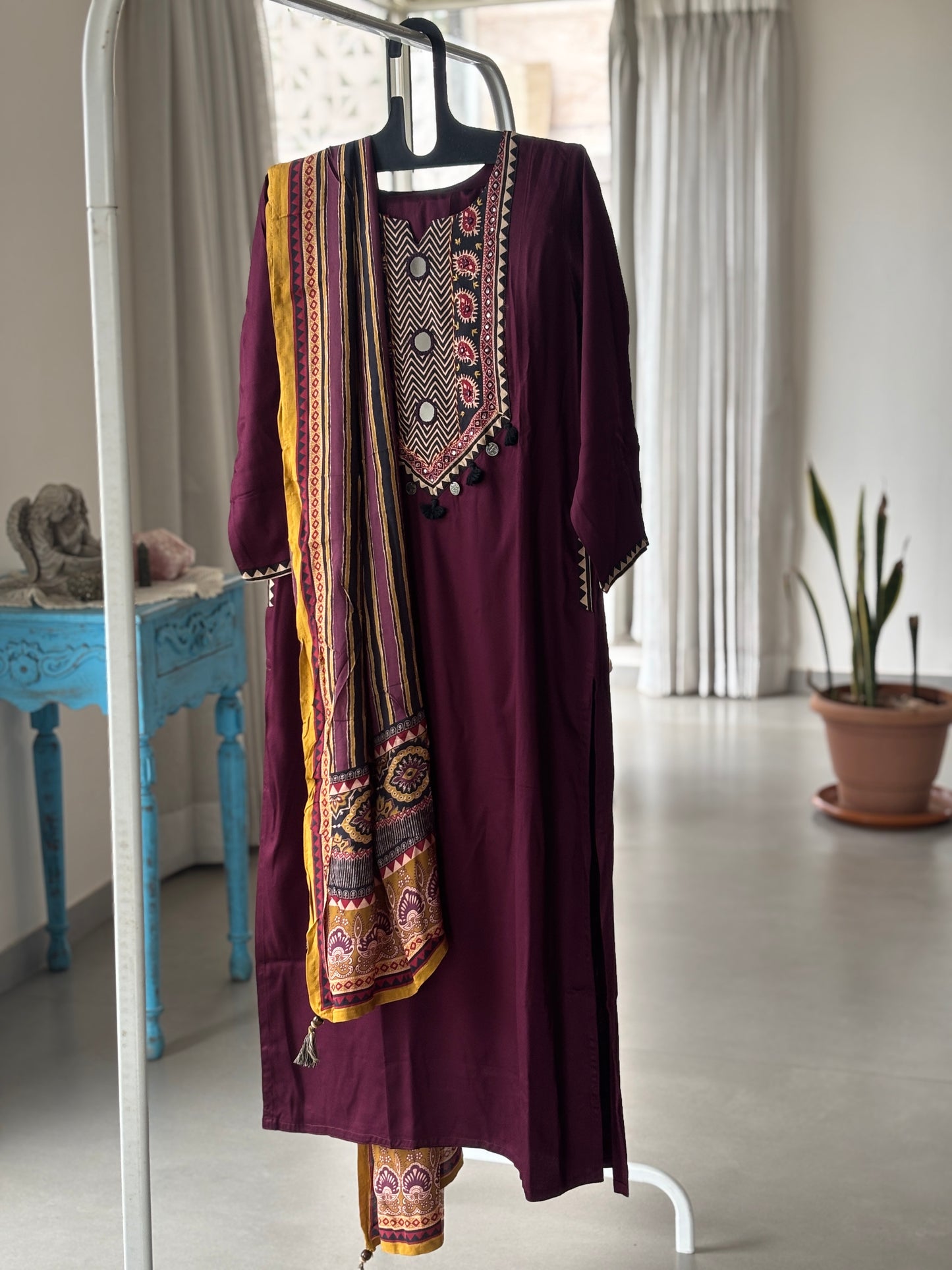 Three-piece set