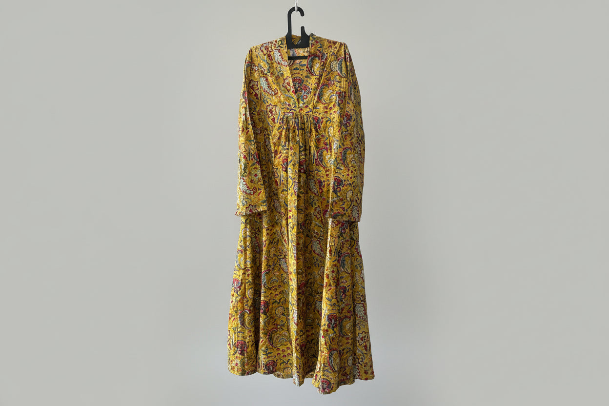 Breezy Printed Mul dresses