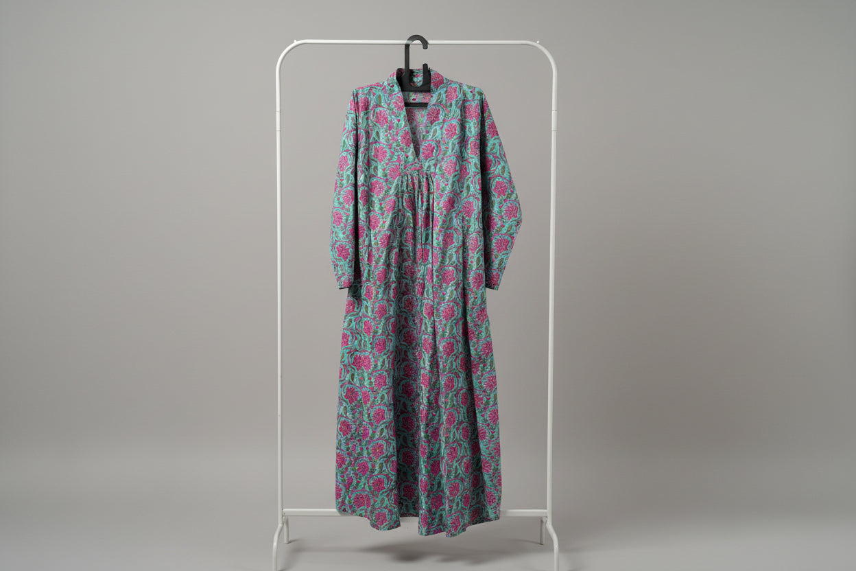 Breezy Printed Mul dresses